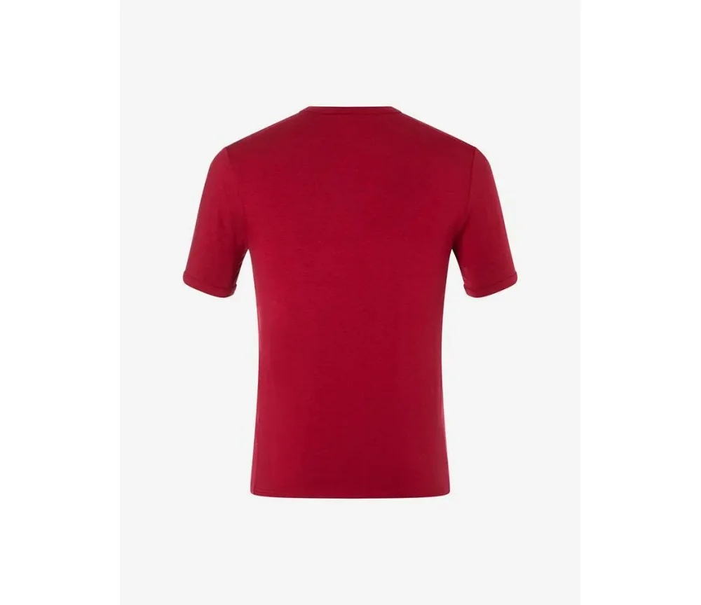 Spirit of OM - T-Shirt Bambus - bordeaux