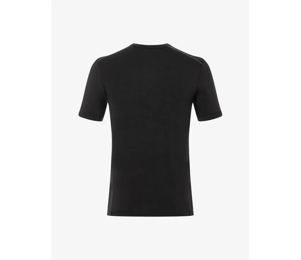 Spirit of OM - T-Shirt Bambus men - schwarz