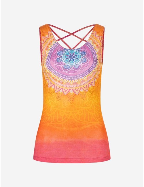 Spirit of OM - Yoga Top Varnah - mango