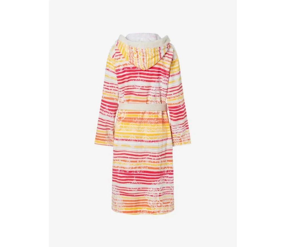 Spirit of OM - Bademantel - gelb-orange-pink