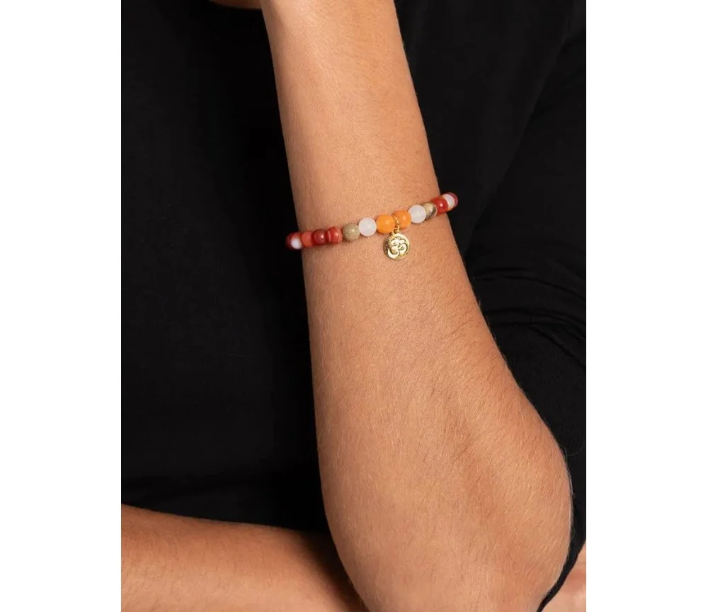 Spirit of OM - Armband Carneol