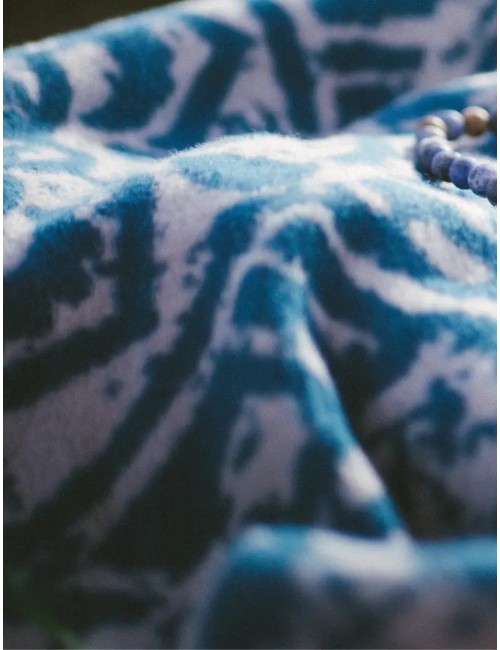 Spirit of OM - Kuscheldecke - smaragd