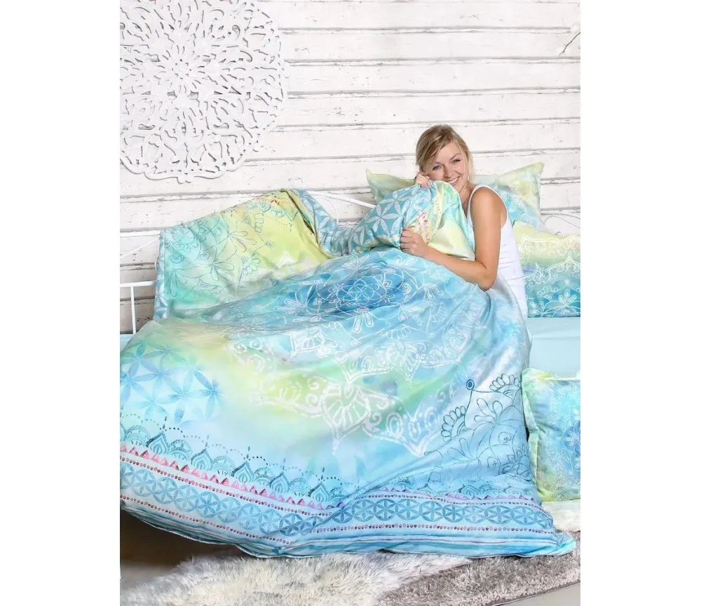 Spirit of OM - Bettwäsche Faszination - Blue Dream