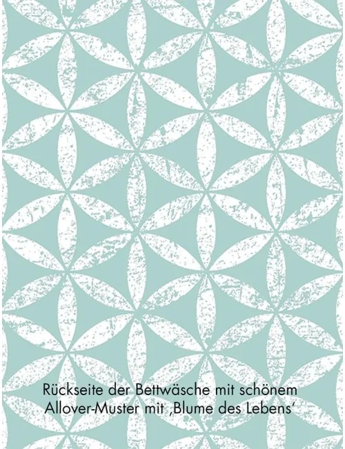 Spirit of OM - Bettwäsche Faszination - Blue Dream