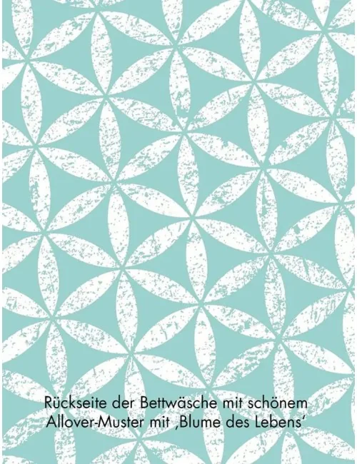 Spirit of OM - Bettwäsche Faszination - rainbow