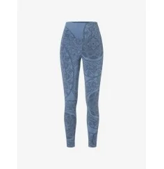Spirit of OM - Yoga Leggings Guna - enzianblau