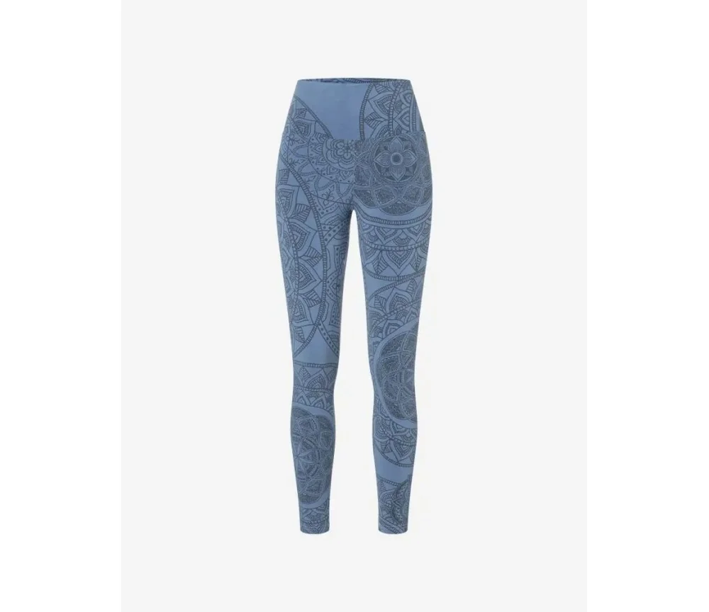 Spirit of OM - Yoga Leggings Guna - enzianblau