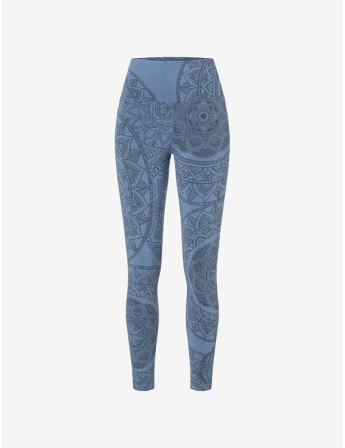 Spirit of OM - Yoga Leggings Guna - enzianblau