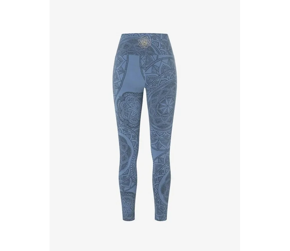 Spirit of OM - Yoga Leggings Guna - enzianblau