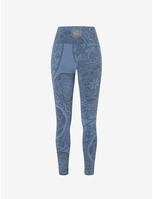 Spirit of OM - Yoga Leggings Guna - enzianblau