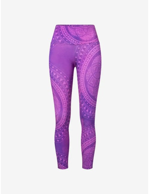 Spirit of OM - Yoga Leggings 7/8 Mabu Bhati Spirit - magnolie