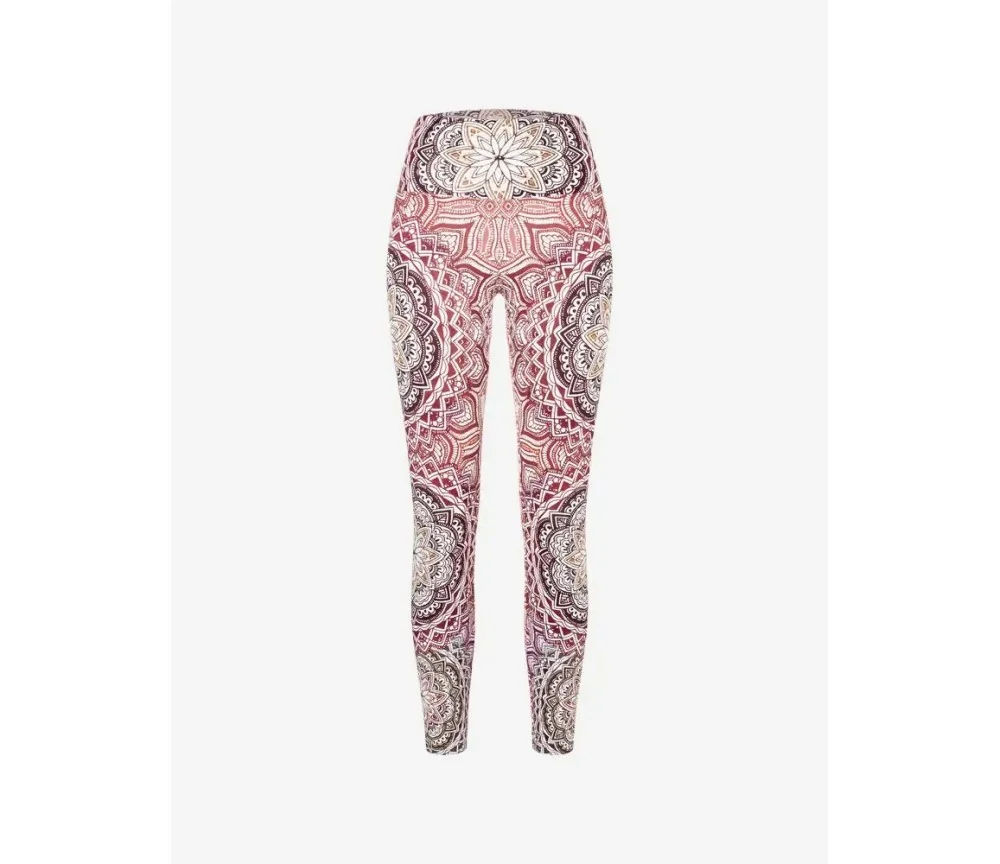 Spirit of OM - Yoga Leggings Mangala - erdrot-natur