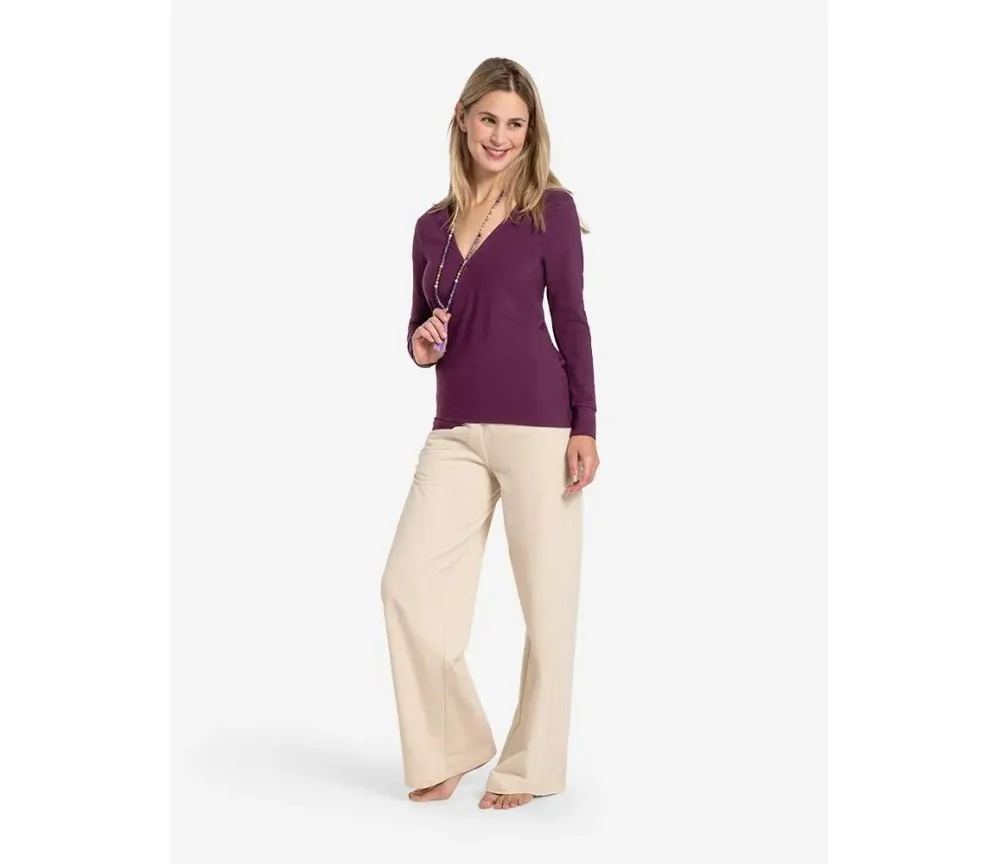 Spirit of OM - Kette - Mala Hridaya Amethyst