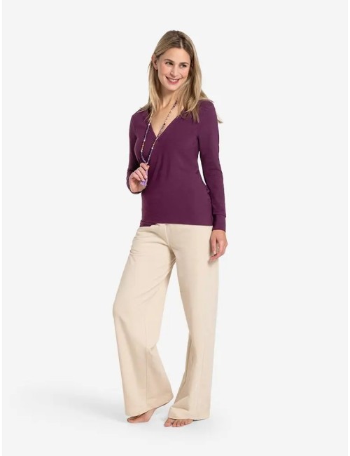 Spirit of OM - Kette - Mala Hridaya Amethyst