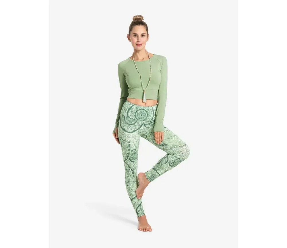 Spirit of OM - Kette - Mala Hridaya Amazonit