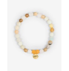 Spirit of OM - Armband Nandana Amazonit