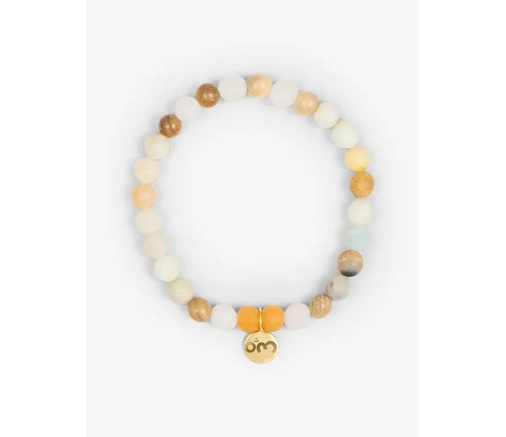 Spirit of OM - Armband Nandana Amazonit