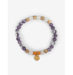 Spirit of OM - Armband Nandana Amethyst