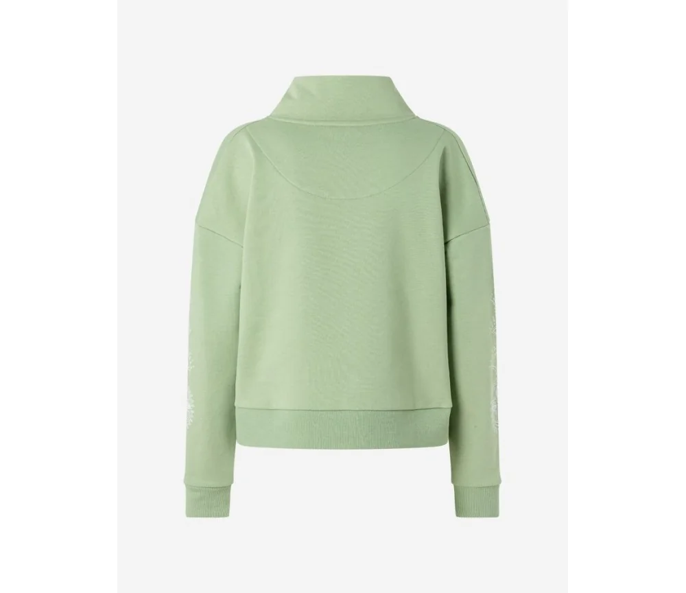 Spirit of OM - Lounge Sweater Sattva - matcha