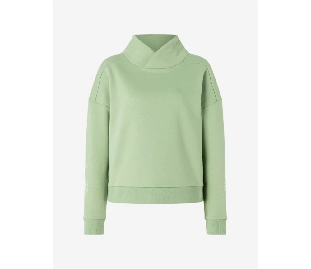 Spirit of OM - Lounge Sweater Sattva - matcha