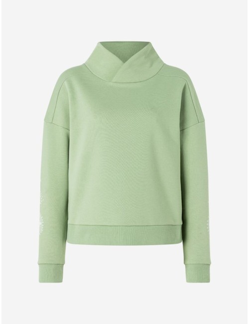 Spirit of OM - Lounge Sweater Sattva - matcha