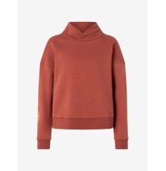 Spirit of OM - Lounge Sweater Sattva - erdrot