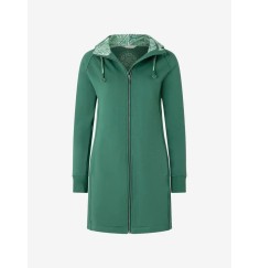 Spirit of OM - Longjacke Bala Karuna - waldgrün