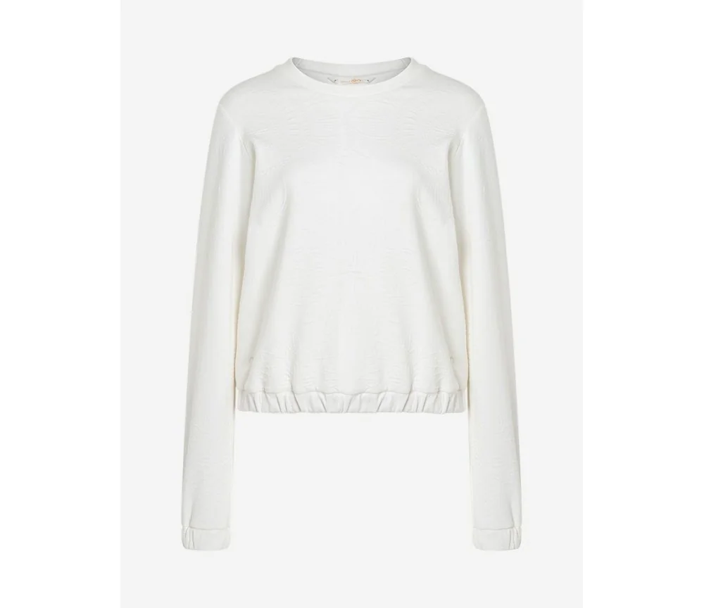 Spirit of OM - Jacquard Sweater Gati - creme