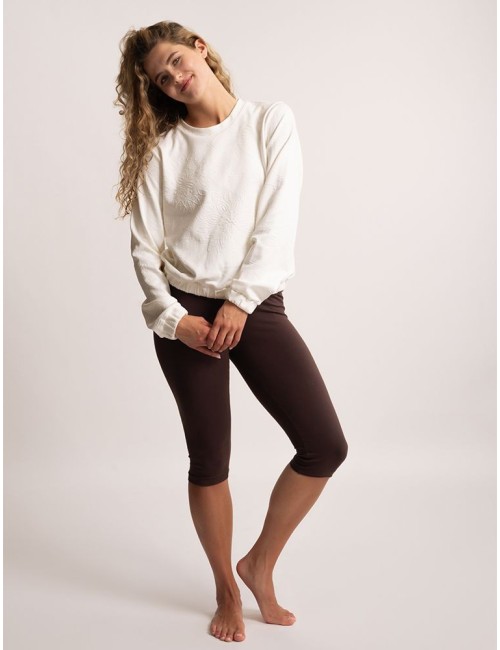 Spirit of OM - Jacquard Sweater Gati - creme