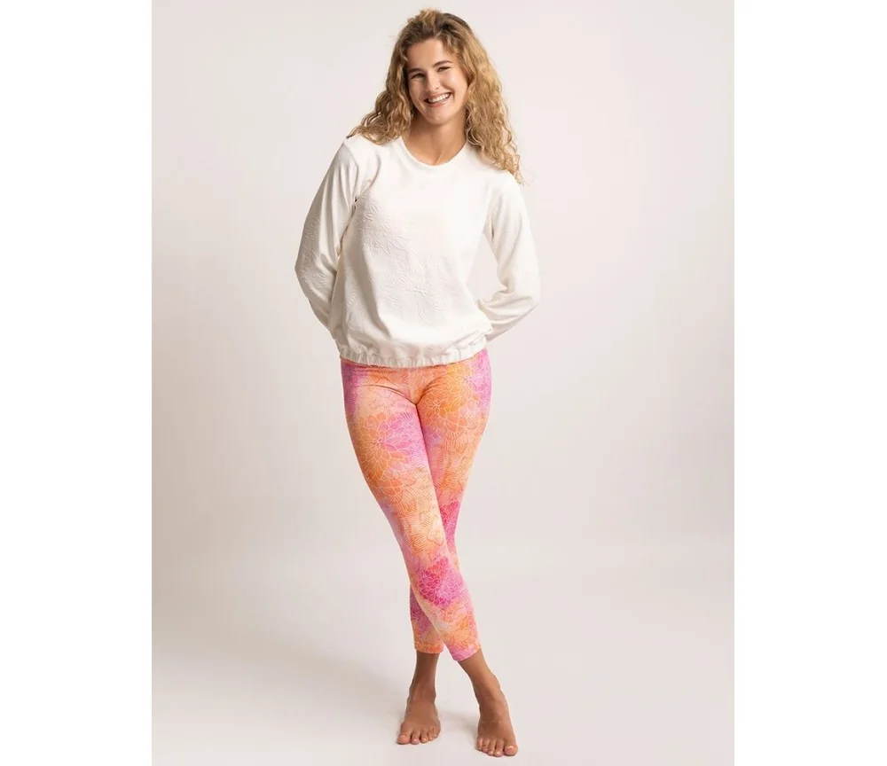 Spirit of OM - Jacquard Sweater Gati - creme