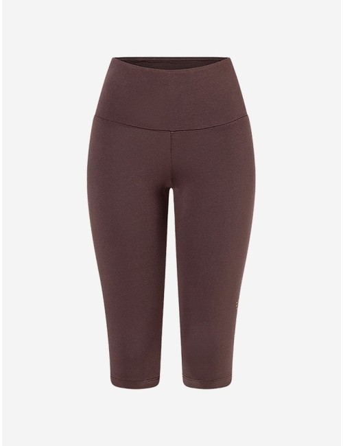 Spirit of OM - Yoga Leggings Capri Vana - braun