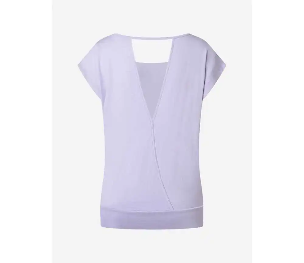 Spirit of OM - Shirt Jangama - flieder