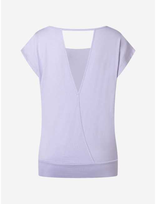 Spirit of OM - Shirt Jangama - flieder