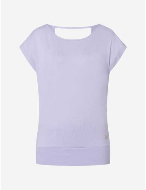 Spirit of OM - Shirt Jangama - flieder