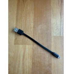 Ladekabel für Healy Gerät mit Mini-USB Stecker - FB: schwarz