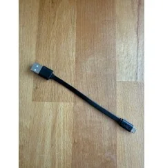 Ladekabel für Healy Gerät mit Mini-USB Stecker - FB: schwarz