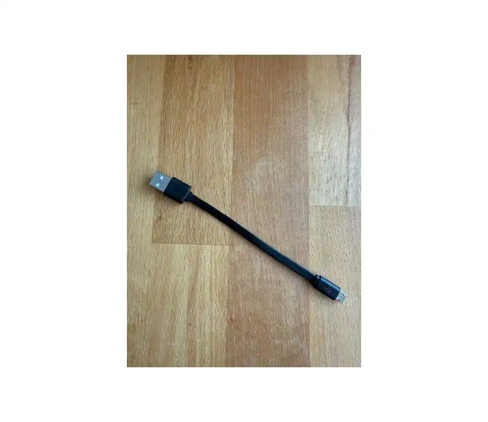 Ladekabel für Healy Gerät mit Mini-USB Stecker - FB: schwarz