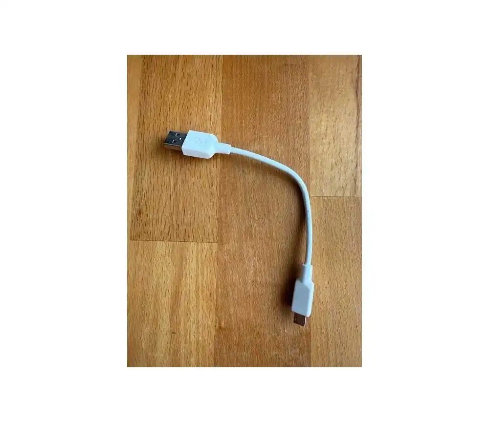 Original - Ladekabel für Healy Gerät mit Mini-USB Stecker - FB: weiß