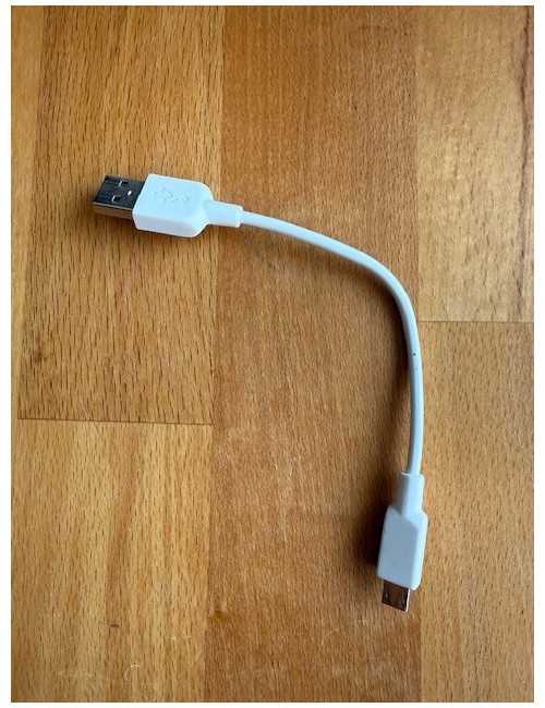 copy of copy of Elektrodenverbindungskabel mit 2mm Anschluss schwarz - für Healy Gerät - 1 Paar