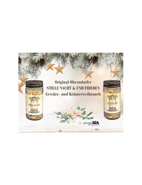 Engelalm - Räuchermischung - Stille Nacht - 90ml