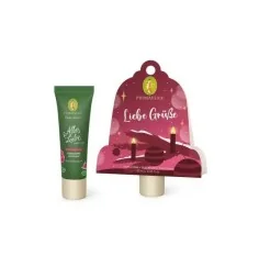 Primavera - Geschenkset - Geschenkanhänger Liebe Grüße