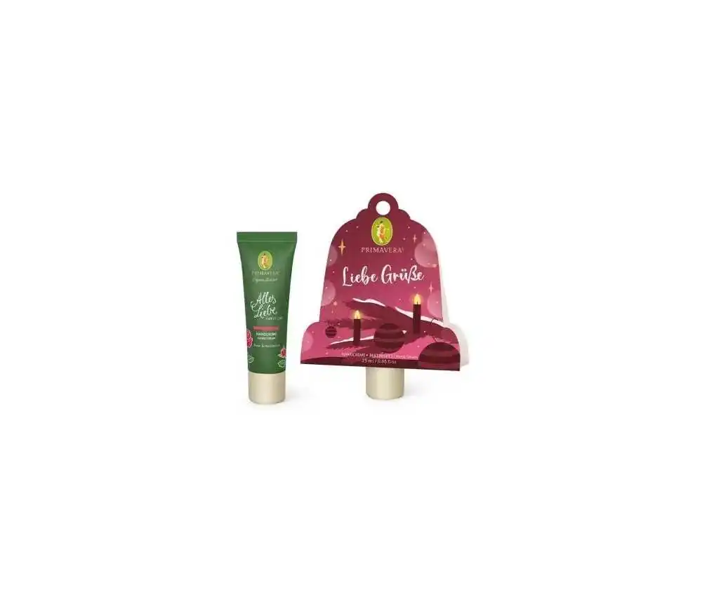 Primavera - Geschenkset - Geschenkanhänger Liebe Grüße