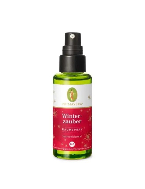Primavera - Raumspray - Winterzauber bio - 50 ml