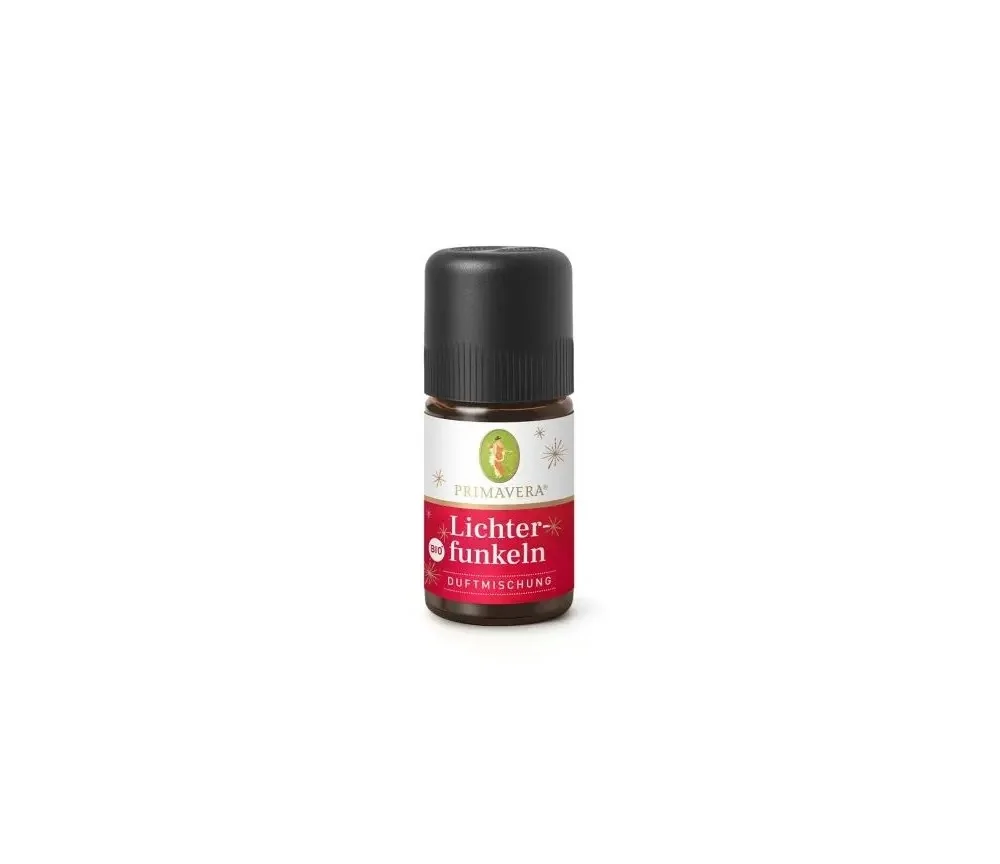 Primavera - Duftmischungen - Lichterfunkeln bio - 5 ml