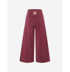 Spirit of OM - Hose Culotte Devi - tiefrot