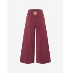 Spirit of OM - Hose Culotte Devi - tiefrot