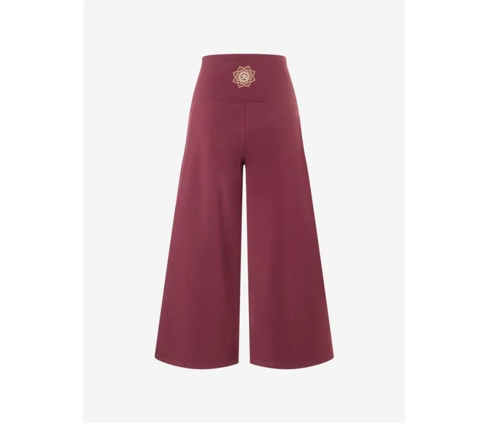 copy of Spirit of OM - Hose Culotte Devi - morgentaugrün