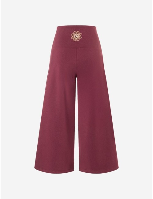 Spirit of OM - Hose Culotte Devi - tiefrot