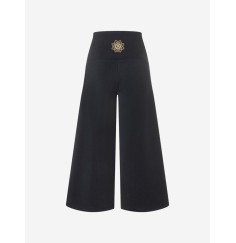 Spirit of OM - Hose Culotte Devi - vintage schwarz