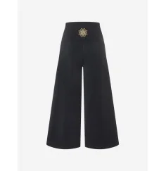 Spirit of OM - Hose Culotte Devi - vintage schwarz